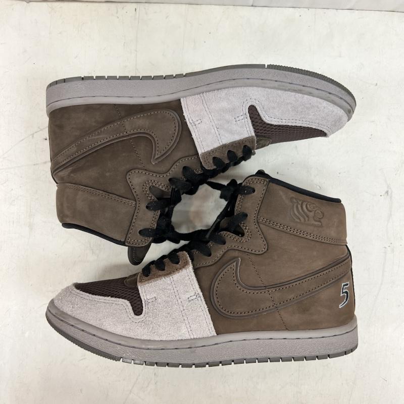 ナイキ NIKE スニーカー スニーカー SOULGOODS × AIR SHIP PE SP  PROVE YOURSELF  FJ2385-200 26.5cm 茶 / ブラウン / brown X 灰 / グレー / gray メンズ USED 古着 中古 50158685