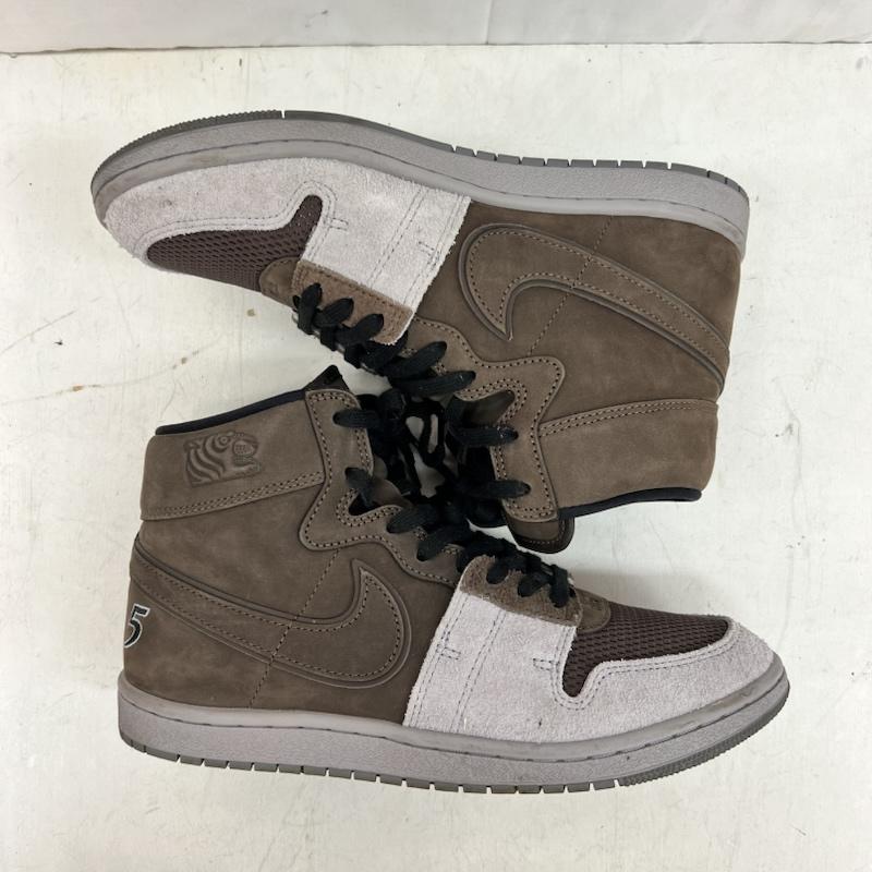 ナイキ NIKE スニーカー スニーカー SOULGOODS × AIR SHIP PE SP  PROVE YOURSELF  FJ2385-200 26.5cm 茶 / ブラウン / brown X 灰 / グレー / gray メンズ USED 古着 中古 50158685