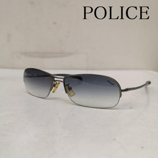 ポリス POLICE めがね・サングラス サングラス 2759 56 568x グラデーション サングラス - 銀 / シルバー / silver color メンズ USED 古着 中古 50158687
