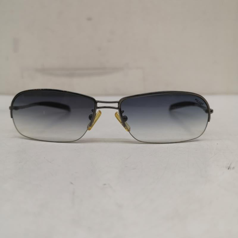 ポリス POLICE めがね・サングラス サングラス 2759 56 568x グラデーション サングラス - 銀 / シルバー / silver color メンズ USED 古着 中古 50158687