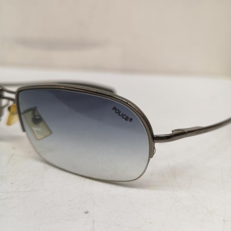 ポリス POLICE めがね・サングラス サングラス 2759 56 568x グラデーション サングラス - 銀 / シルバー / silver color メンズ USED 古着 中古 50158687