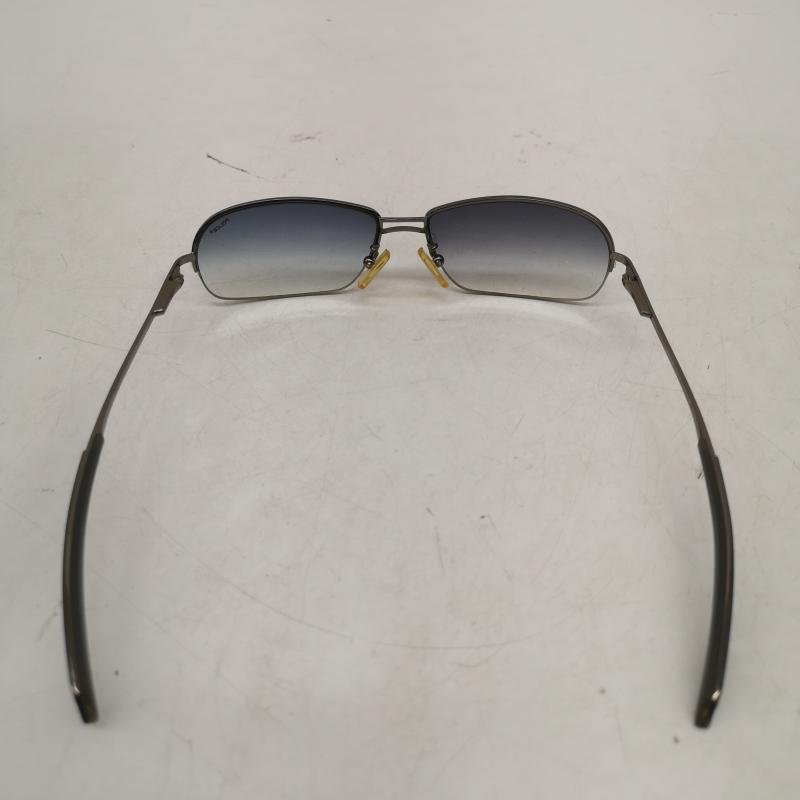 ポリス POLICE めがね・サングラス サングラス 2759 56 568x グラデーション サングラス - 銀 / シルバー / silver color メンズ USED 古着 中古 50158687
