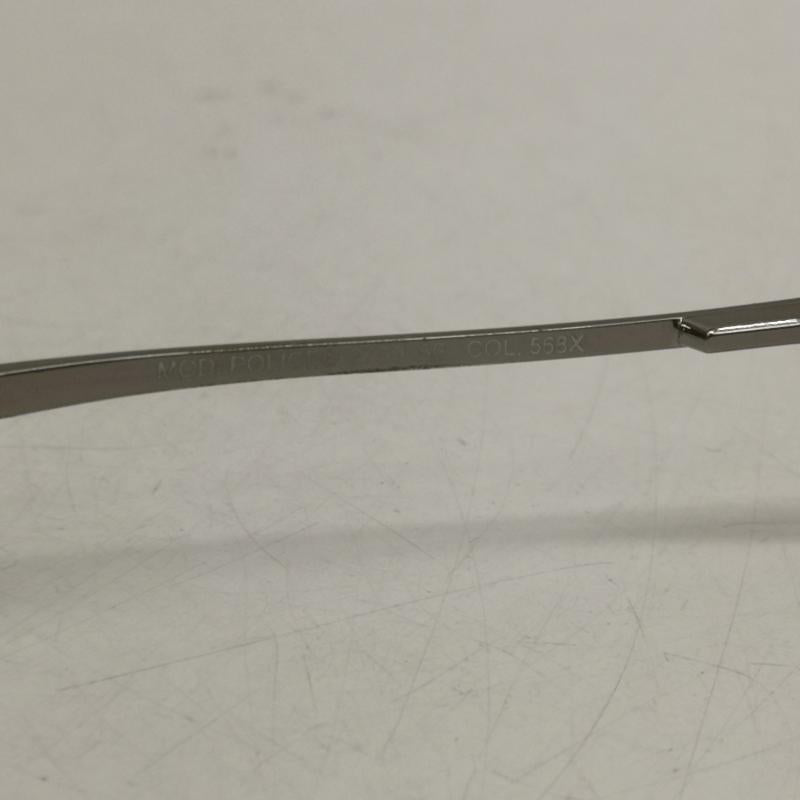 ポリス POLICE めがね・サングラス サングラス 2759 56 568x グラデーション サングラス - 銀 / シルバー / silver color メンズ USED 古着 中古 50158687