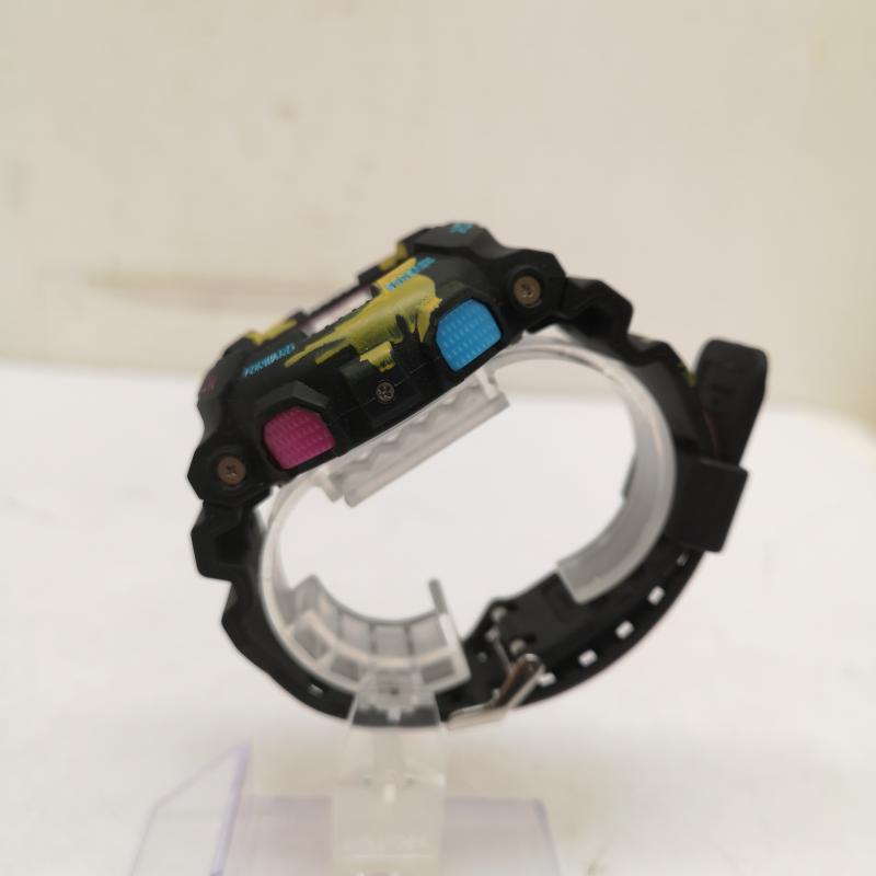 ジーショック G-SHOCK 腕時計 デジタル LEAGUE OF LEGENDS コラボ GA-110LL-1AJR アナデジ 腕時計 - 黒 / ブラック / black メンズ USED 古着 中古 50158689