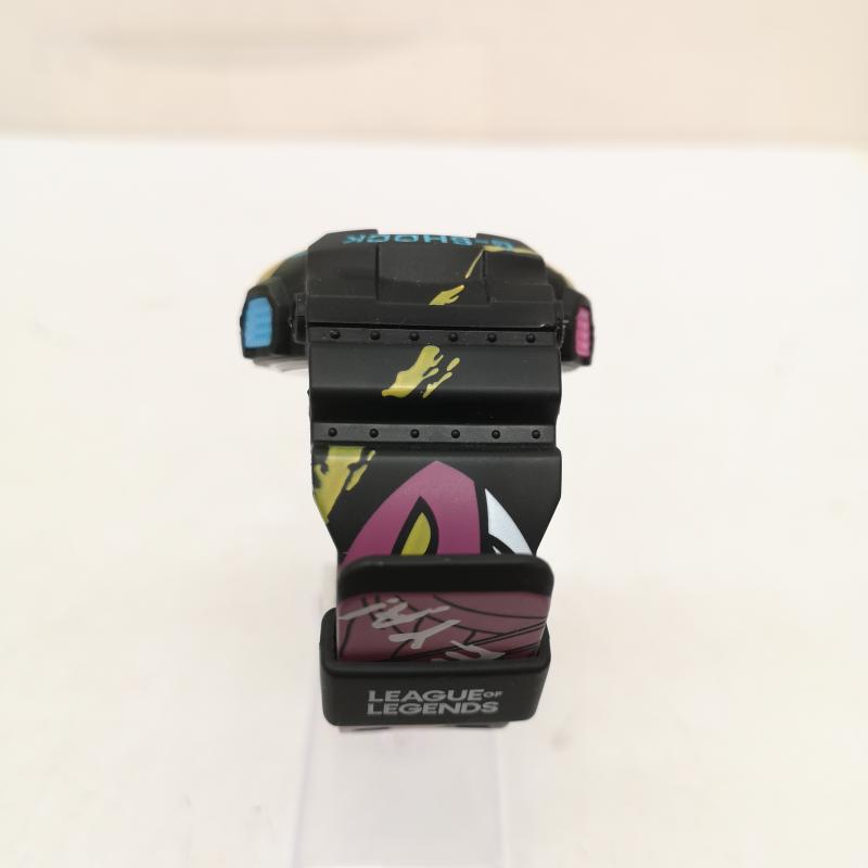 ジーショック G-SHOCK 腕時計 デジタル LEAGUE OF LEGENDS コラボ GA-110LL-1AJR アナデジ 腕時計 - 黒 / ブラック / black メンズ USED 古着 中古 50158689