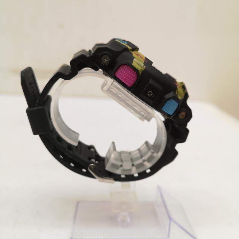 ジーショック G-SHOCK 腕時計 デジタル LEAGUE OF LEGENDS コラボ GA-110LL-1AJR アナデジ 腕時計 - 黒 / ブラック / black メンズ USED 古着 中古 50158689