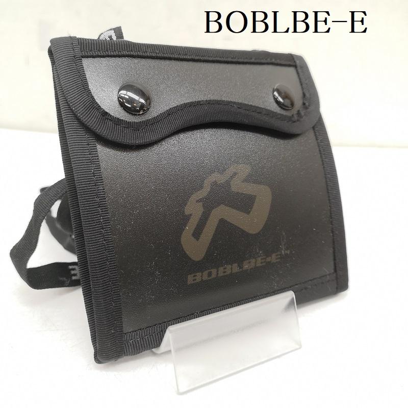 ボブルビー BOBLBE-E 財布 二つ折り ハードシェル ポーチ 財布 ANIARA - 黒 / ブラック / black メンズ USED 古着 中古 50158714