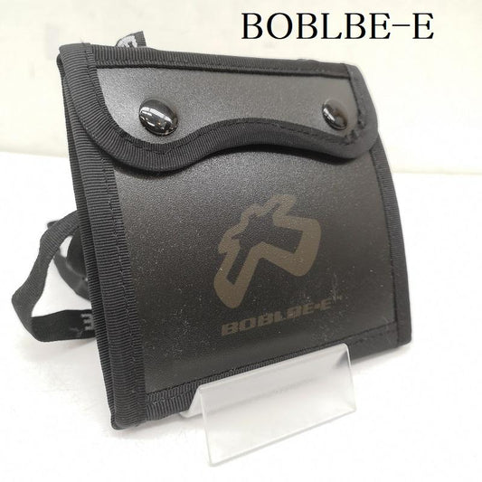 ボブルビー BOBLBE-E 財布 二つ折り ハードシェル ポーチ 財布 ANIARA - 黒 / ブラック / black メンズ USED 古着 中古 50158714