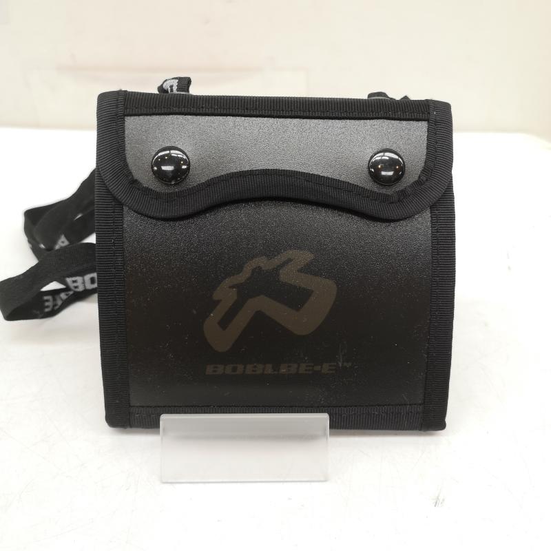 ボブルビー BOBLBE-E 財布 二つ折り ハードシェル ポーチ 財布 ANIARA - 黒 / ブラック / black メンズ USED 古着 中古 50158714