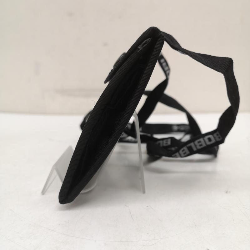 ボブルビー BOBLBE-E 財布 二つ折り ハードシェル ポーチ 財布 ANIARA - 黒 / ブラック / black メンズ USED 古着 中古 50158714