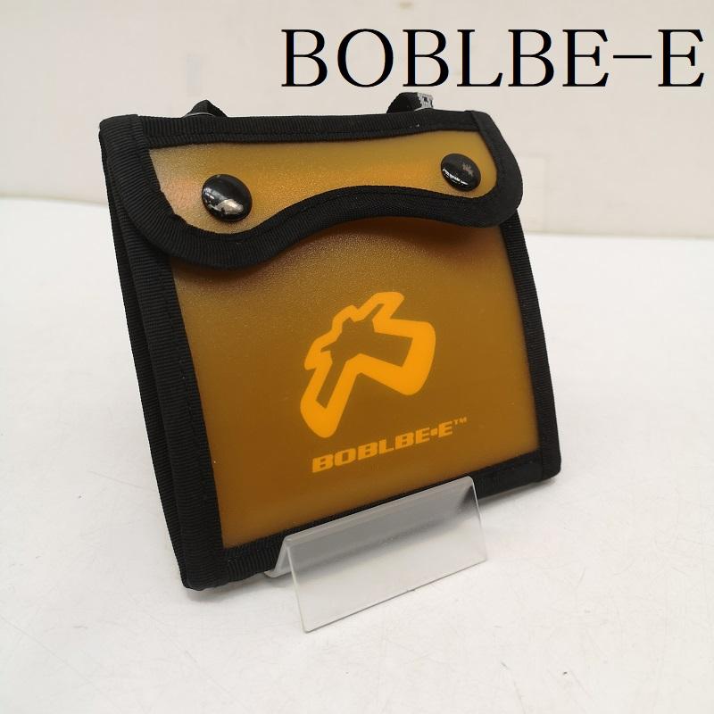 ボブルビー BOBLBE-E 財布 二つ折り ハードシェル ポーチ 財布 ANIARA - 橙 / オレンジ / orange メンズ USED 古着 中古 50158715