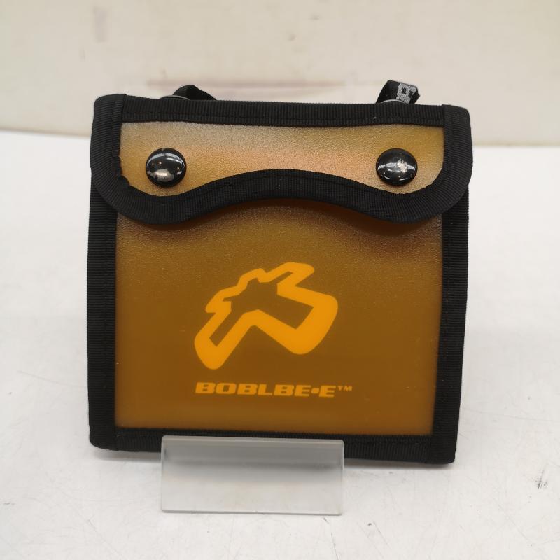 ボブルビー BOBLBE-E 財布 二つ折り ハードシェル ポーチ 財布 ANIARA - 橙 / オレンジ / orange メンズ USED 古着 中古 50158715