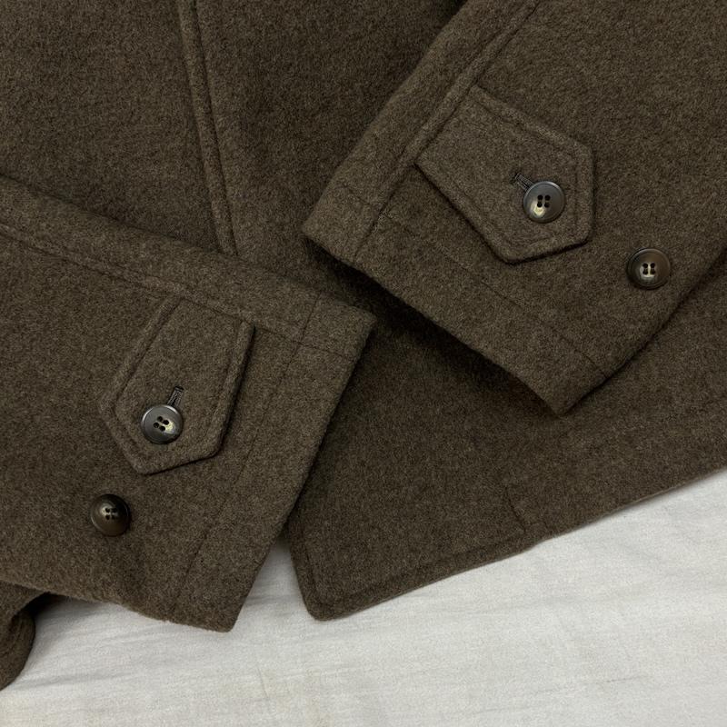 チャップスラルフローレン CHAPSRALPHLAUREN コート コート一般 90年代 ビンテージ ウール ステンカラー ロング コート 90s VINTAGE - メンズ USED 古着 中古 50158720