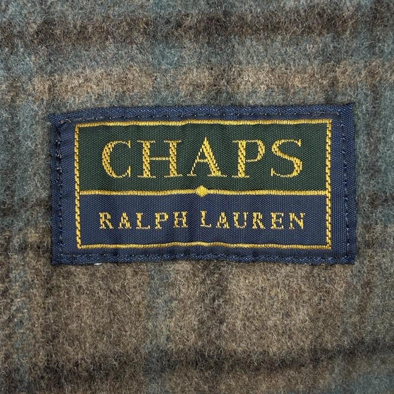 チャップスラルフローレン CHAPSRALPHLAUREN コート コート一般 90年代 ビンテージ ウール ステンカラー ロング コート 90s VINTAGE - メンズ USED 古着 中古 50158720