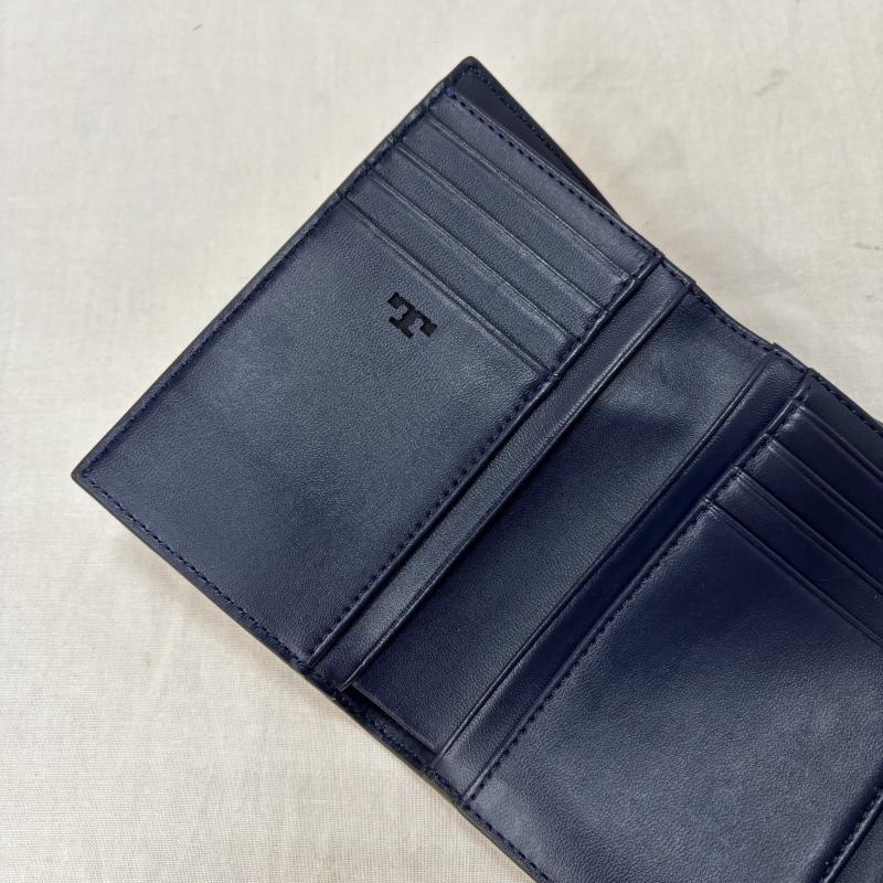 トリーバーチ TORY BURCH 財布 コンパクト財布 ROBINSON 3つ折り財布 レザー PNK 46408-688 レディース USED 古着 中古 50158725