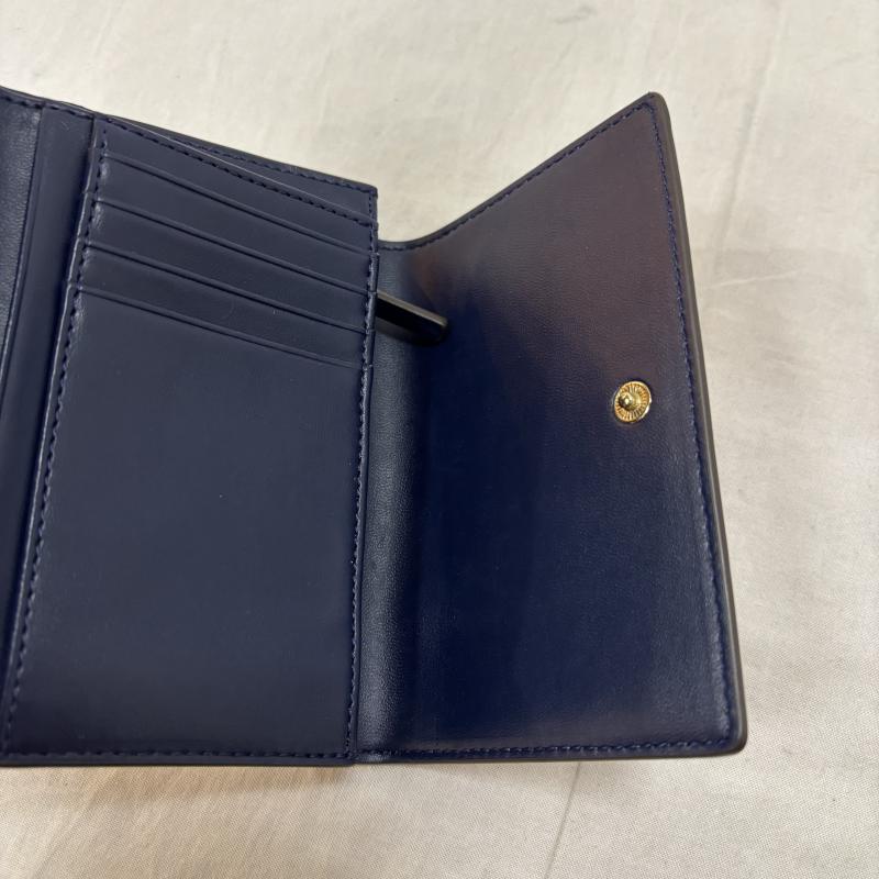 トリーバーチ TORY BURCH 財布 コンパクト財布 ROBINSON 3つ折り財布 レザー PNK 46408-688 レディース USED 古着 中古 50158725
