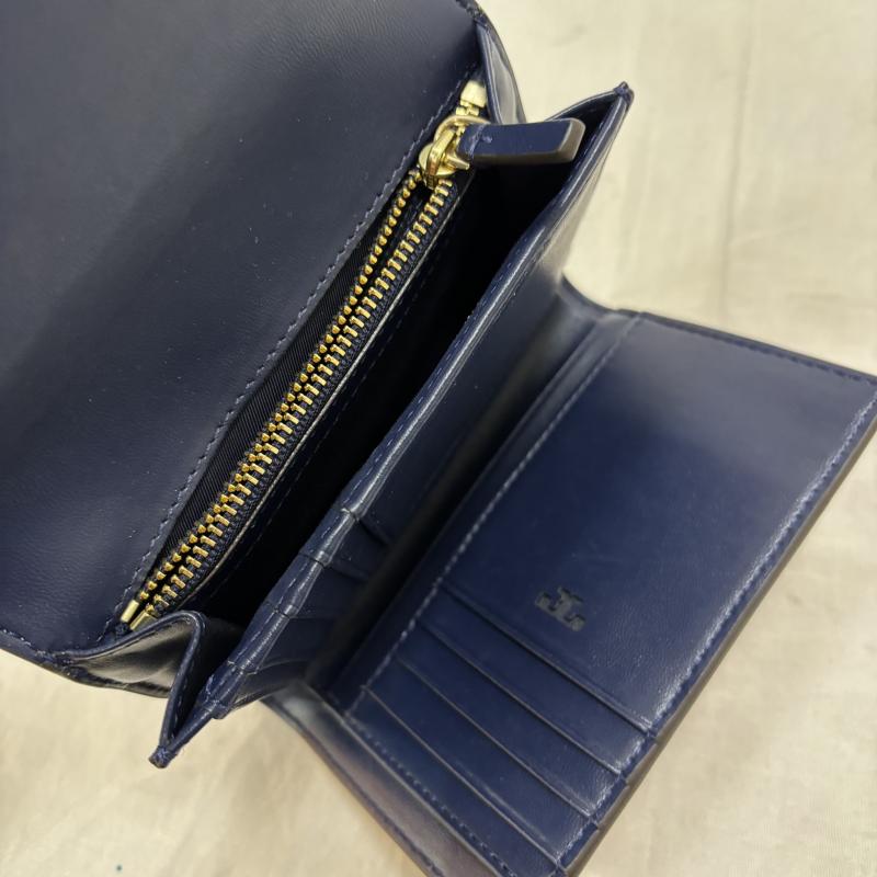 トリーバーチ TORY BURCH 財布 コンパクト財布 ROBINSON 3つ折り財布 レザー PNK 46408-688 レディース USED 古着 中古 50158725
