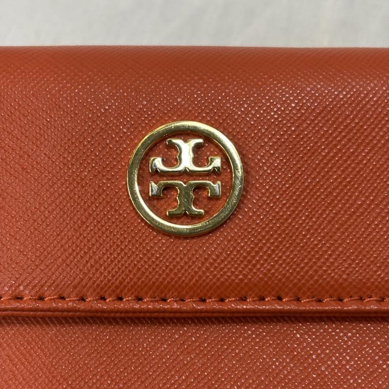 トリーバーチ TORY BURCH 財布 コンパクト財布 二つ折り財布 パスケース付き 小銭入れ カードホルダー レディース USED 古着 中古 50158726