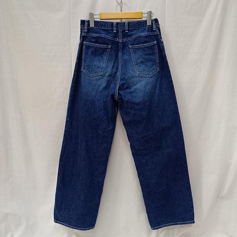 古着 USED パンツ デニム、ジーンズ kurashi & trips デニムワイドパンツ indigo M M 無地 インディゴ / インディゴ / Indigo レディース USED 古着 中古 50158727