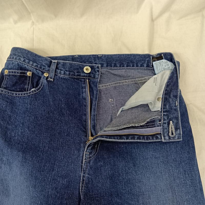 古着 USED パンツ デニム、ジーンズ kurashi & trips デニムワイドパンツ indigo M M 無地 インディゴ / インディゴ / Indigo レディース USED 古着 中古 50158727