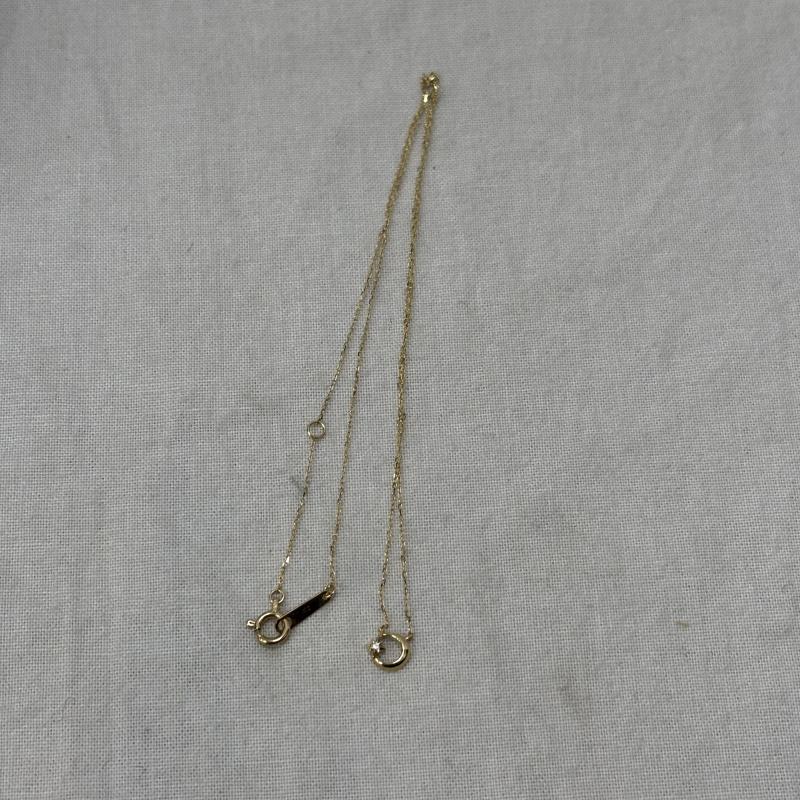 ヴァンドーム青山 VENDOME AOYAMA アクセサリー ネックレス、ペンダント ダイヤモンドネックレス K10 ゴールド レディース USED 古着 中古 50158728
