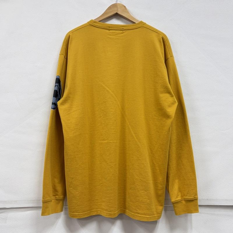 アンダーカバー UNDERCOVER Tシャツ 長袖 25AW UC COLLAGE コラージュ 長袖 Tシャツ プリント UC2E4891-2 ロンT 4 プリント マスタード / マスタード / X マルチカラー / マルチカラー / multicolor メンズ USED 古着 中古 50158747