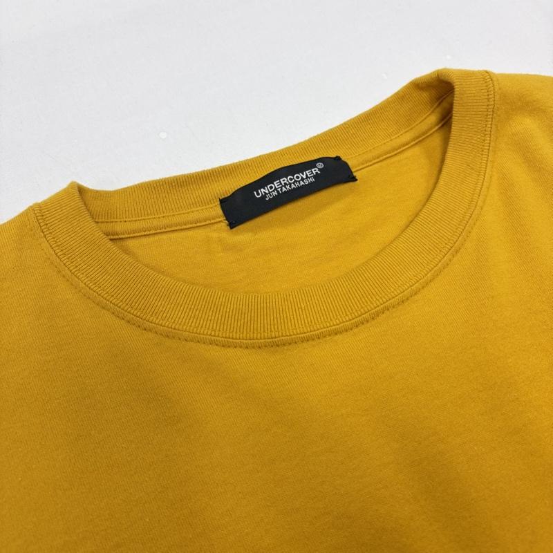 アンダーカバー UNDERCOVER Tシャツ 長袖 25AW UC COLLAGE コラージュ 長袖 Tシャツ プリント UC2E4891-2 ロンT 4 プリント マスタード / マスタード / X マルチカラー / マルチカラー / multicolor メンズ USED 古着 中古 50158747