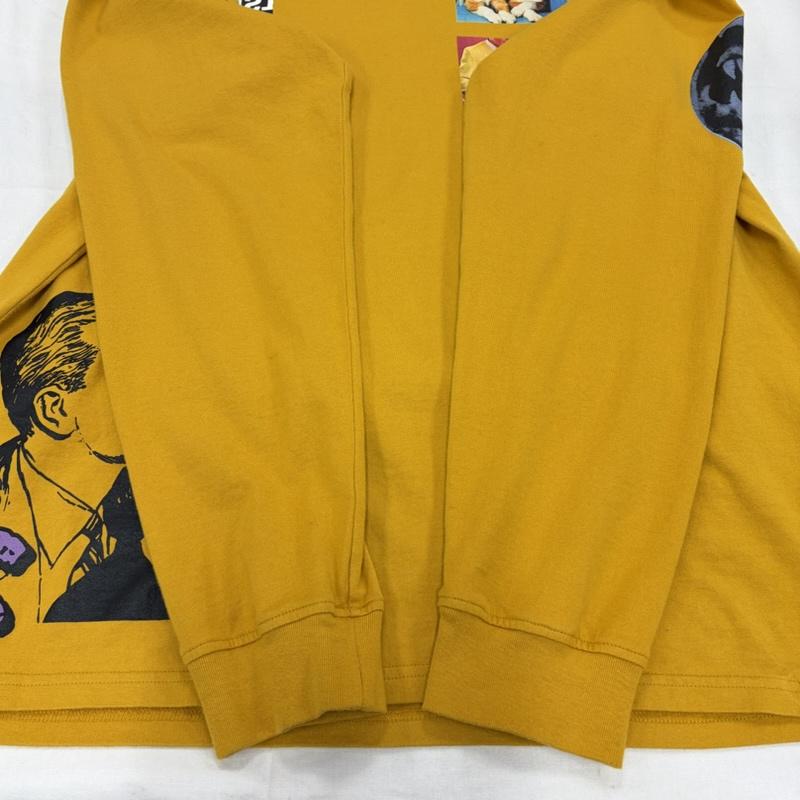 アンダーカバー UNDERCOVER Tシャツ 長袖 25AW UC COLLAGE コラージュ 長袖 Tシャツ プリント UC2E4891-2 ロンT 4 プリント マスタード / マスタード / X マルチカラー / マルチカラー / multicolor メンズ USED 古着 中古 50158747