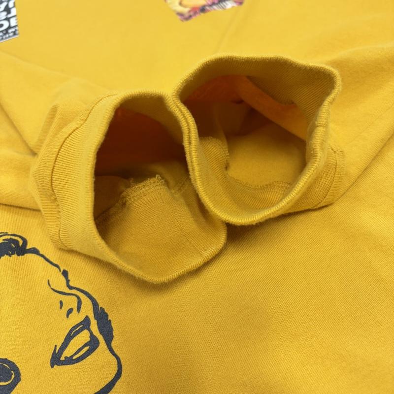アンダーカバー UNDERCOVER Tシャツ 長袖 25AW UC COLLAGE コラージュ 長袖 Tシャツ プリント UC2E4891-2 ロンT 4 プリント マスタード / マスタード / X マルチカラー / マルチカラー / multicolor メンズ USED 古着 中古 50158747