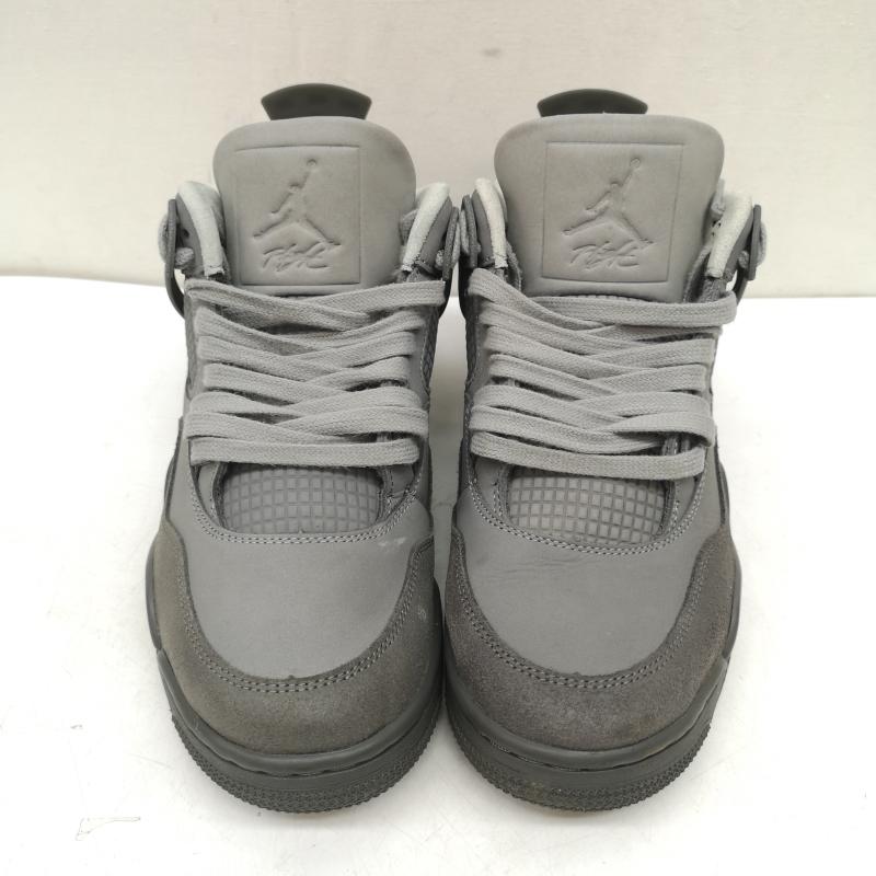 ナイキ NIKE スニーカー スニーカー AIR JORDAN 4 RETRO SE WET CEMENT ウェットセメント FQ7928-001 27.5cm 灰 / グレー / gray メンズ USED 古着 中古 50158752