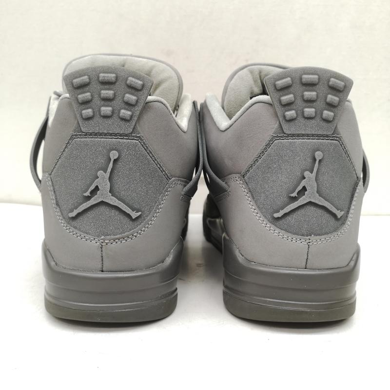 ナイキ NIKE スニーカー スニーカー AIR JORDAN 4 RETRO SE WET CEMENT ウェットセメント FQ7928-001 27.5cm 灰 / グレー / gray メンズ USED 古着 中古 50158752