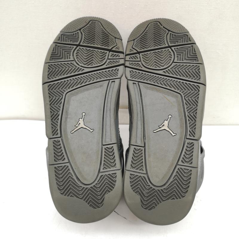ナイキ NIKE スニーカー スニーカー AIR JORDAN 4 RETRO SE WET CEMENT ウェットセメント FQ7928-001 27.5cm 灰 / グレー / gray メンズ USED 古着 中古 50158752