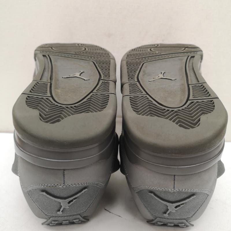 ナイキ NIKE スニーカー スニーカー AIR JORDAN 4 RETRO SE WET CEMENT ウェットセメント FQ7928-001 27.5cm 灰 / グレー / gray メンズ USED 古着 中古 50158752