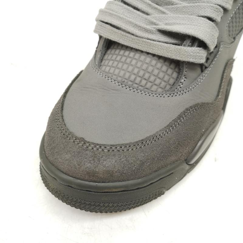 ナイキ NIKE スニーカー スニーカー AIR JORDAN 4 RETRO SE WET CEMENT ウェットセメント FQ7928-001 27.5cm 灰 / グレー / gray メンズ USED 古着 中古 50158752