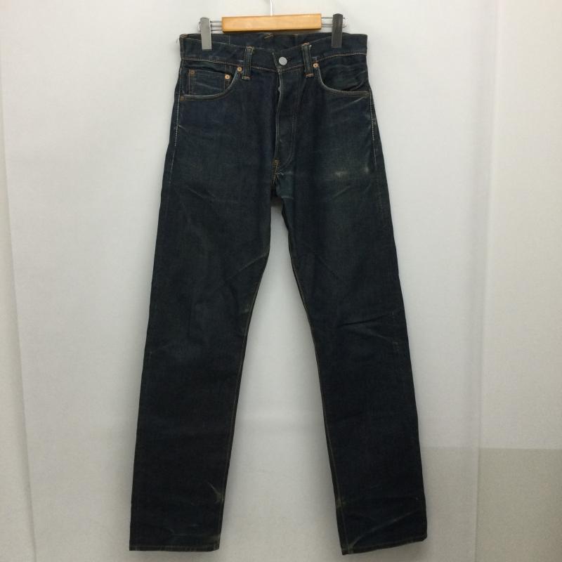 エヴィス EVISU パンツ デニム、ジーンズ evisu エヴィス　10周年記念モデル　Lot 4000 29インチ 無地 インディゴ / インディゴ / Indigo メンズ USED 古着 中古 50158755