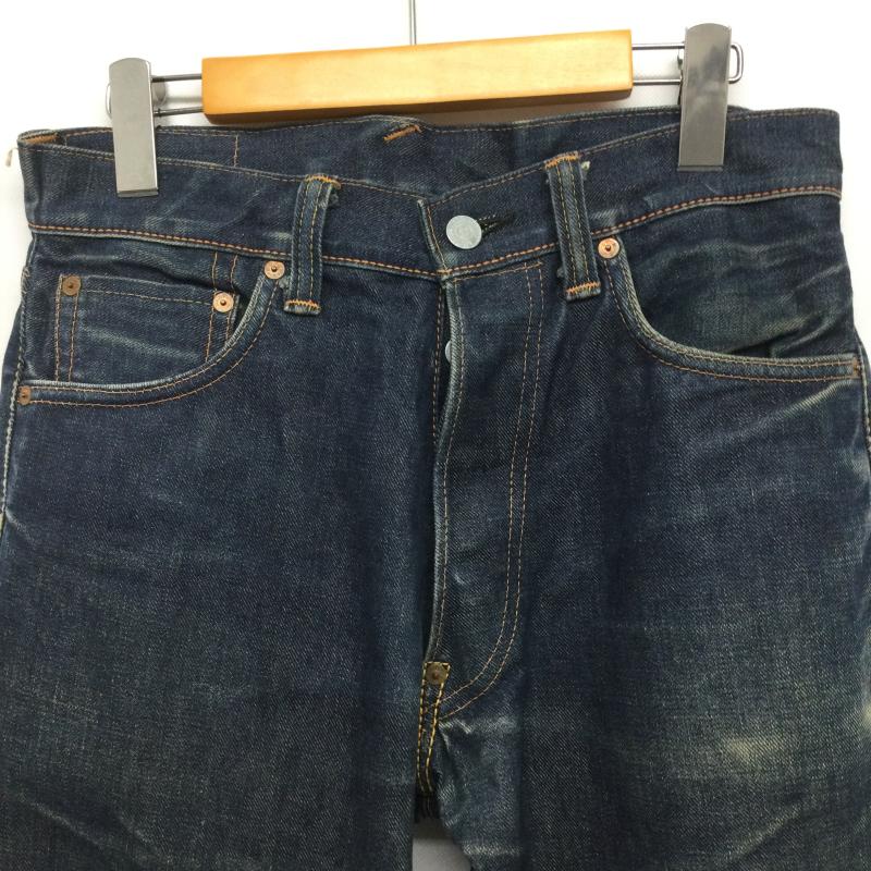 エヴィス EVISU パンツ デニム、ジーンズ evisu エヴィス　10周年記念モデル　Lot 4000 29インチ 無地 インディゴ / インディゴ / Indigo メンズ USED 古着 中古 50158755