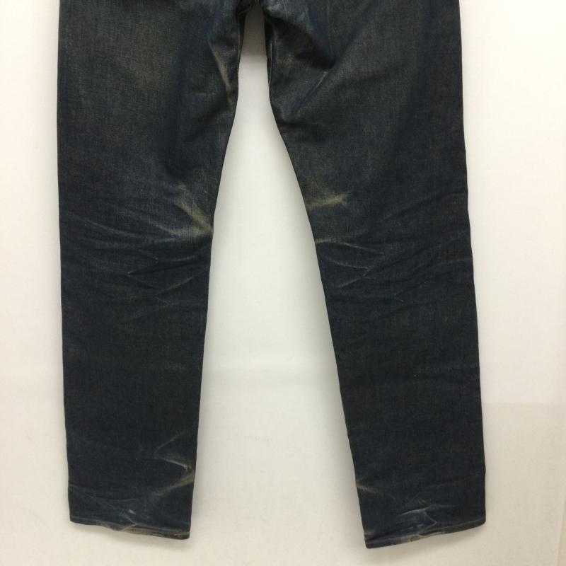 エヴィス EVISU パンツ デニム、ジーンズ evisu エヴィス　10周年記念モデル　Lot 4000 29インチ 無地 インディゴ / インディゴ / Indigo メンズ USED 古着 中古 50158755