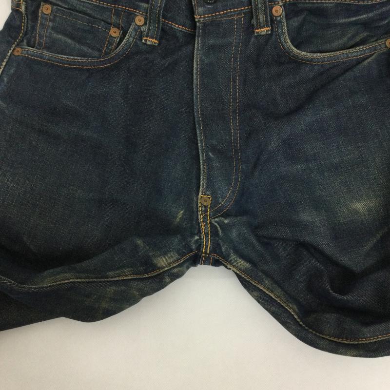 エヴィス EVISU パンツ デニム、ジーンズ evisu エヴィス　10周年記念モデル　Lot 4000 29インチ 無地 インディゴ / インディゴ / Indigo メンズ USED 古着 中古 50158755