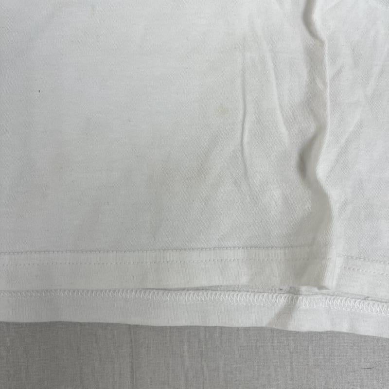 シュプリーム Supreme Tシャツ 半袖 THE NORTH FACE 18SS Metallic Logo T-Shirt グラフィック プリント M 白 / ホワイト / white メンズ USED 古着 中古 50158763