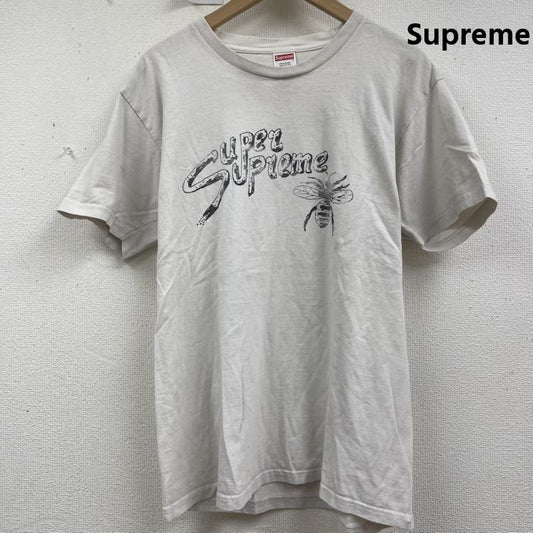 シュプリーム Supreme Tシャツ 半袖 17ss Limonious Super Supreme Tee ウィルフレッド リモーワス L オフホワイト / オフホワイト / メンズ USED 古着 中古 50158768
