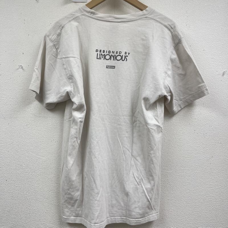 シュプリーム Supreme Tシャツ 半袖 17ss Limonious Super Supreme Tee ウィルフレッド リモーワス L オフホワイト / オフホワイト / メンズ USED 古着 中古 50158768