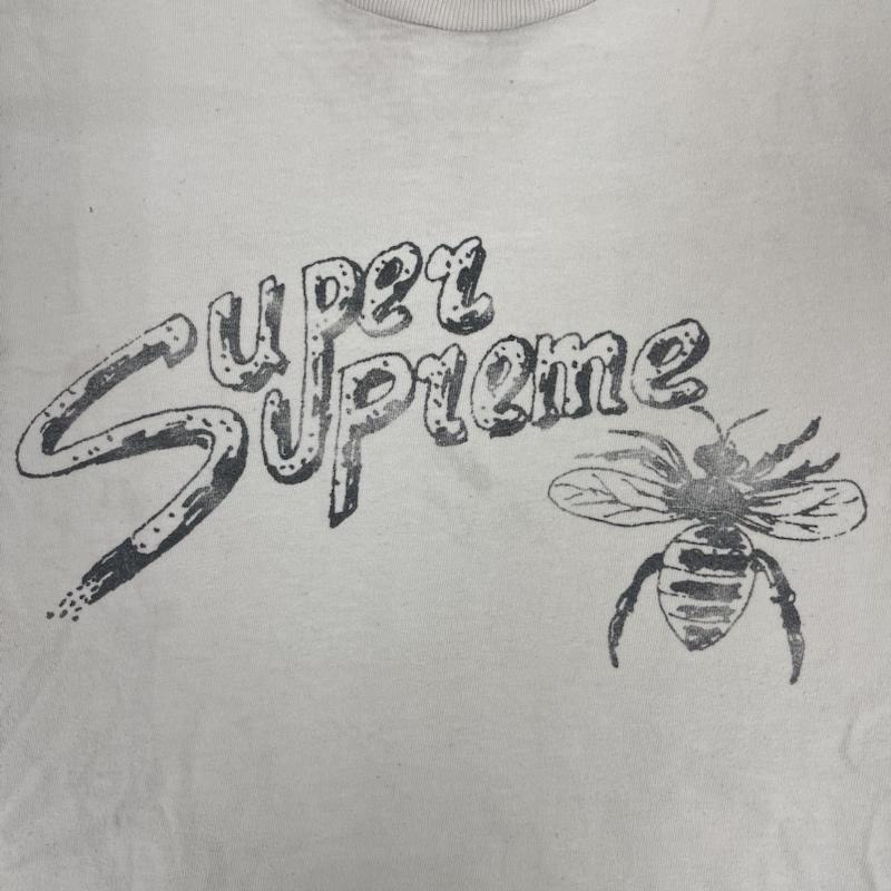 シュプリーム Supreme Tシャツ 半袖 17ss Limonious Super Supreme Tee ウィルフレッド リモーワス L オフホワイト / オフホワイト / メンズ USED 古着 中古 50158768