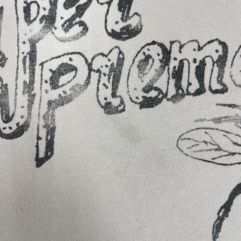 シュプリーム Supreme Tシャツ 半袖 17ss Limonious Super Supreme Tee ウィルフレッド リモーワス L オフホワイト / オフホワイト / メンズ USED 古着 中古 50158768