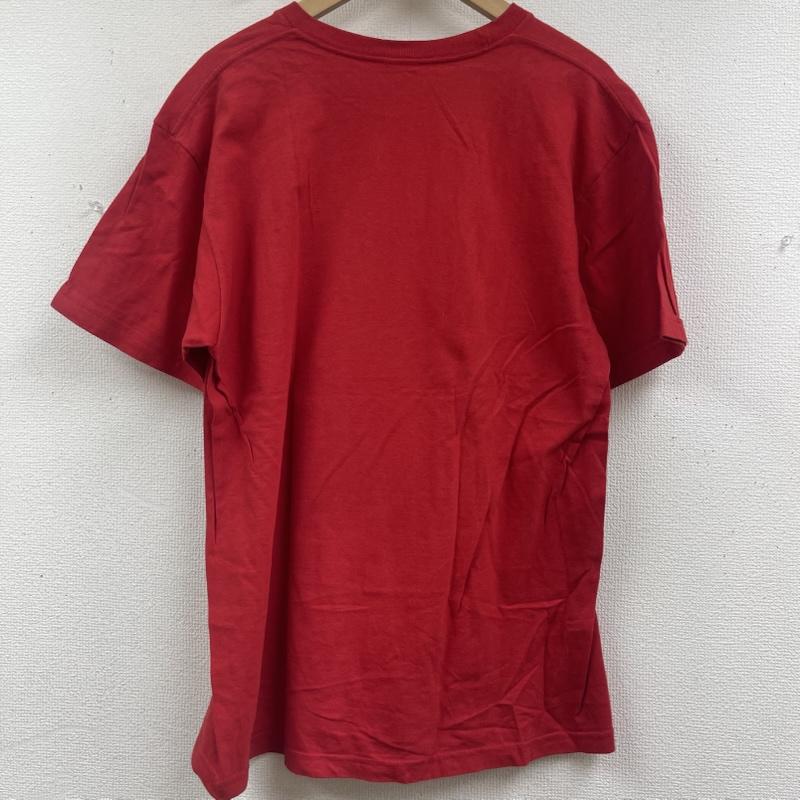 シュプリーム Supreme Tシャツ 半袖 17ss Digi Tee アスキーアートドット状 グラフィック プリント L 赤 / レッド / red メンズ USED 古着 中古 50158774