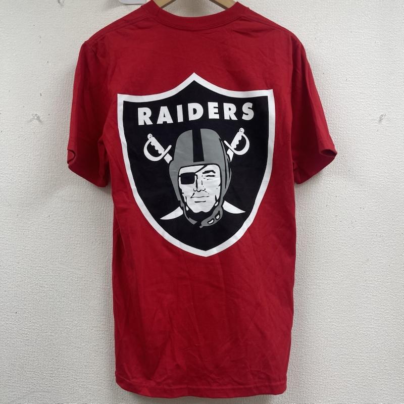 シュプリーム Supreme Tシャツ 半袖 19ss 47 コラボ NFL Raiders 47 Pocket Tee S 赤 / レッド / red メンズ USED 古着 中古 50158776