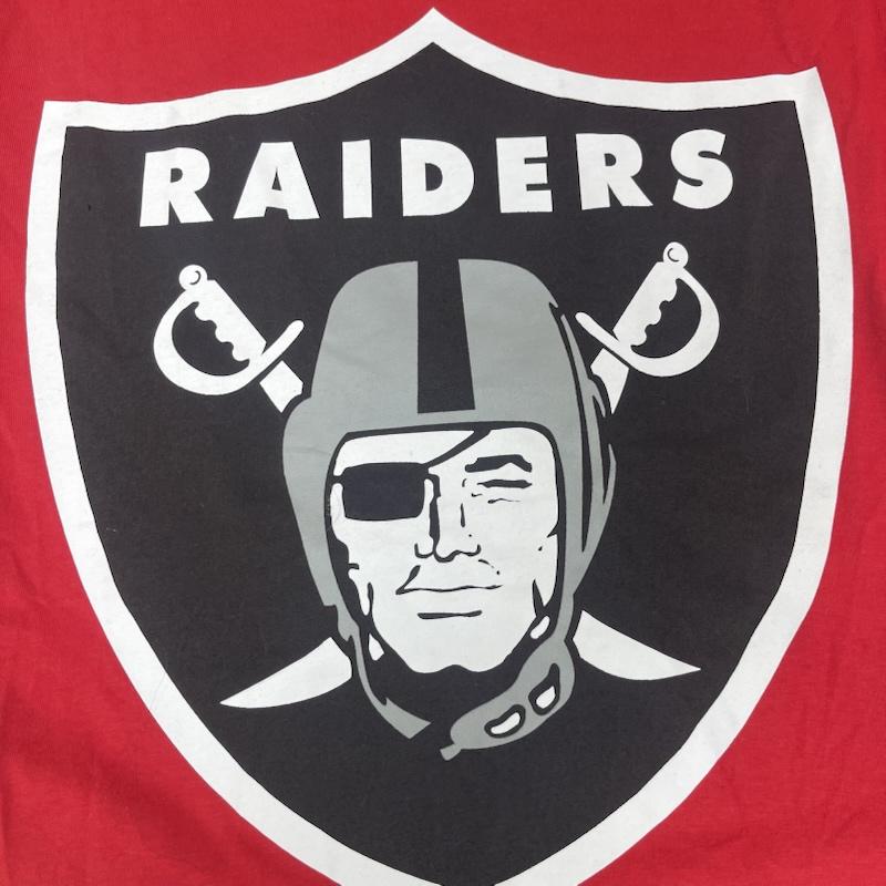シュプリーム Supreme Tシャツ 半袖 19ss 47 コラボ NFL Raiders 47 Pocket Tee S 赤 / レッド / red メンズ USED 古着 中古 50158776