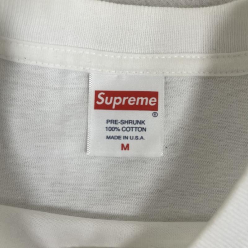 シュプリーム Supreme Tシャツ 半袖 22ss Ralph Steadman Box Logo Tee コラボ M 白 / ホワイト / white メンズ USED 古着 中古 50158787