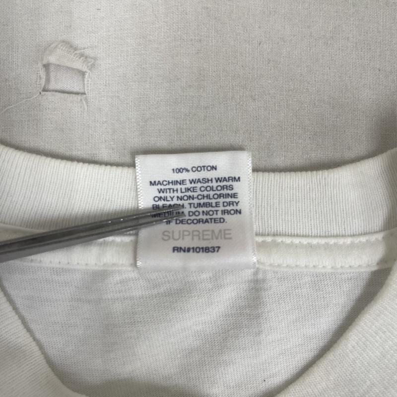 シュプリーム Supreme Tシャツ 半袖 22ss Ralph Steadman Box Logo Tee コラボ M 白 / ホワイト / white メンズ USED 古着 中古 50158787