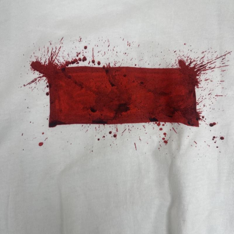シュプリーム Supreme Tシャツ 半袖 22ss Ralph Steadman Box Logo Tee コラボ M 白 / ホワイト / white メンズ USED 古着 中古 50158787