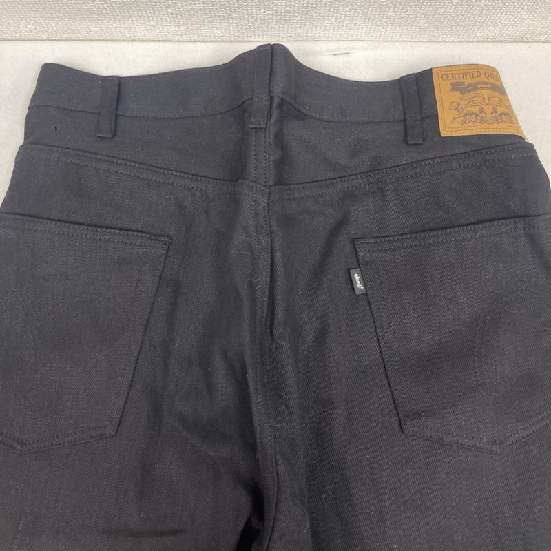 グラム glamb パンツ デニム、ジーンズ Silver Coat Wide Denim リジット パンツ gb0424/p12 M 黒 / ブラック / black メンズ USED 古着 中古 50158799